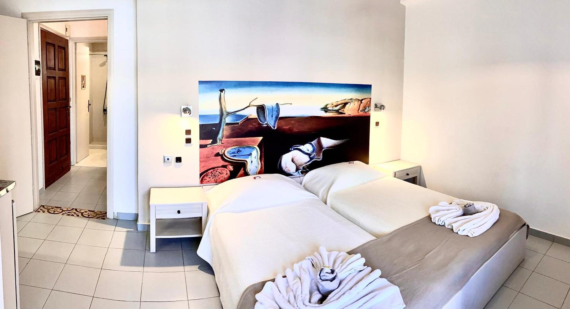 Tree Of Life Art Hotel Agia Marina Quarto foto