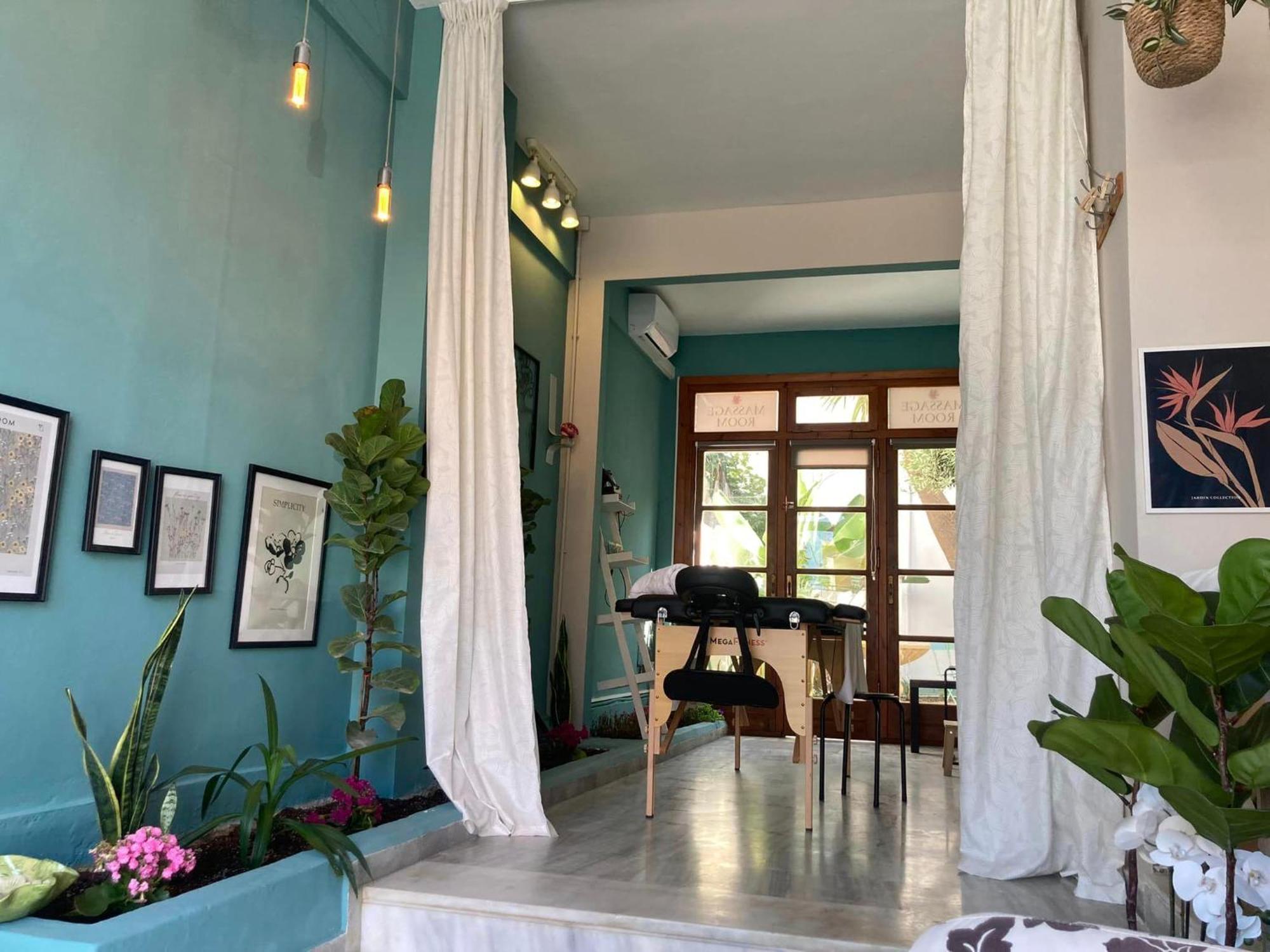 Tree Of Life Art Hotel Agia Marina Exterior foto